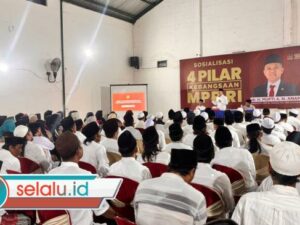 Sosialisasi Empat Pilar di Pasuruan, Mufti: Nilai Kebangsaan Harus Dihidupkan
