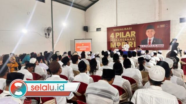 Sosialisasi Empat Pilar di Pasuruan, Mufti: Nilai Kebangsaan Harus Dihidupkan