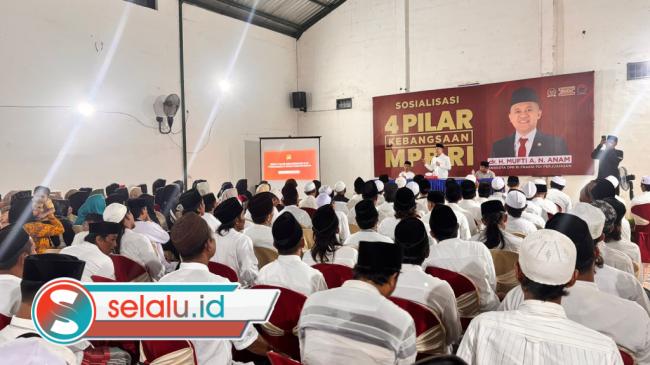 Sosialisasi Empat Pilar di Pasuruan, Mufti: Nilai Kebangsaan Harus Dihidupkan