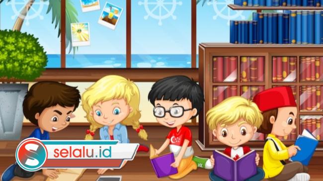 Dear Bunda, Begini Cara Anak agar Cepat Bisa Membaca