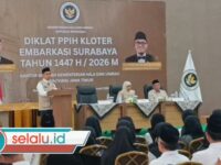 626 Petugas Haji Surabaya Siap Layani 42 Ribu Jemaah di Jatim
