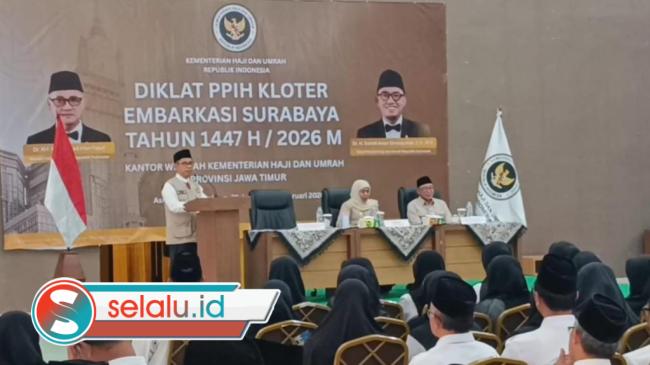 626 Petugas Haji Surabaya Siap Layani 42 Ribu Jemaah di Jatim