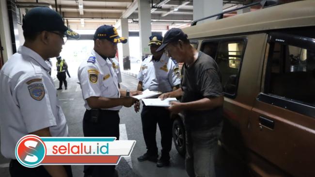 Dishub Surabaya Periksa Kelayakan dan Dokumen Angkutan Jelang Lebaran 2026