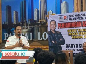 Gen Z Surabaya Curhat ke DPRD, Tagih Anggaran Rp47 M Program Intervensi Segera Direalisasikan