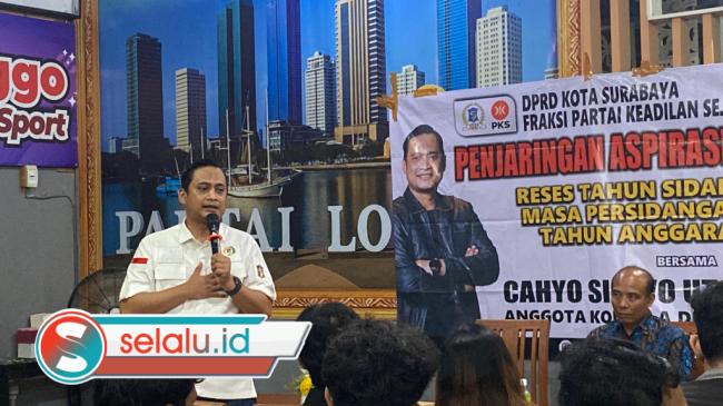 Gen Z Surabaya Curhat ke DPRD, Tagih Anggaran Rp47 M Program Intervensi Segera Direalisasikan