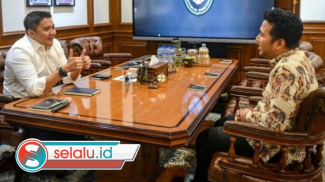 Wagub Jatim Emil Dardak dan Seskab Teddy Bertemu Empat Mata, Jabatan Wamenkeu?
