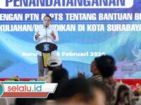 Pemkot Surabaya Perluas Beasiswa Pemuda Tangguh, Jangkauan Capai 24 Ribu Mahasiswa PTN Negeri-Swasta
