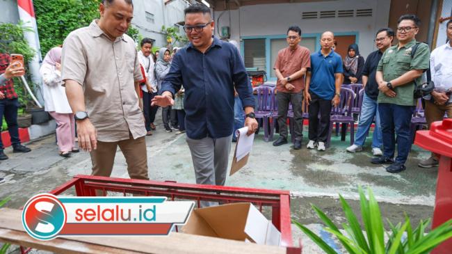 Potret Sukses Sistem Perlindungan Mandiri di Genteng Surabaya, Warga Sakit Dapat Rp250 Ribu