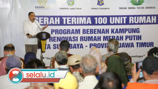 Pemkot Surabaya Seleksi Ketat Penerima Bantuan Rutilahu 2026, Berikut yang Jadi Prioritas