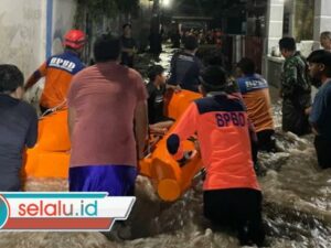 Hujan Deras, 5 Kecamatan di Probolinggo Terendam Banjir