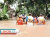 Polres Jember Evakuasi Korban Banjir di Rambipuji, Pastikan Bantuan Merata