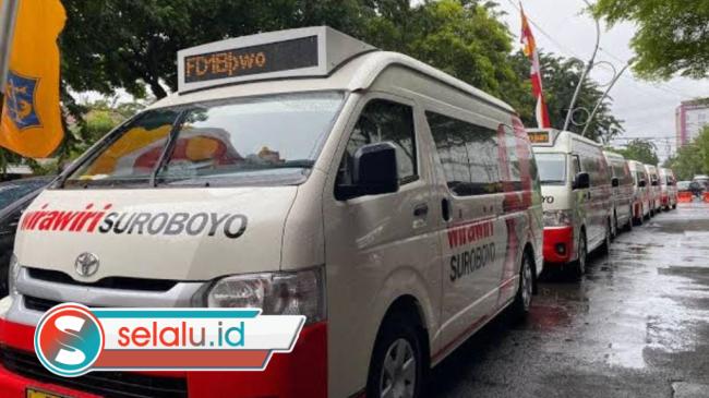 Rute Feeder Wira Wiri Suroboyo dari Purabaya-Kenpark Kini Kembali Lewat Tol