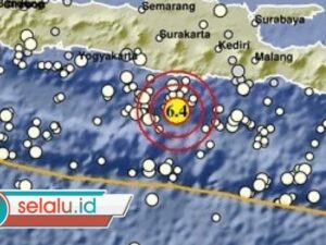 Gempa Pacitan Terasa hingga Mojokerto, Warga Panik