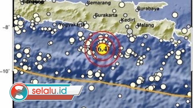 Gempa Pacitan Terasa hingga Mojokerto, Warga Panik