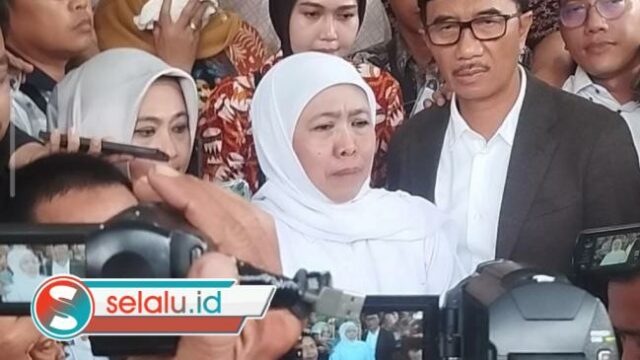 Gubernur Khofifah Bantah Tudingan Mantan Ketua DPRD Jatim soal Fee Dana Hibah Jatim