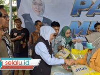 Tekan Inflasi, Pemprov Jatim Gelar Pasar Murah di Mojokerto