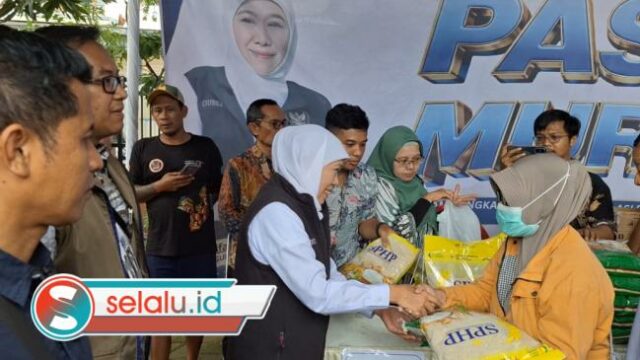 Tekan Inflasi, Pemprov Jatim Gelar Pasar Murah di Mojokerto
