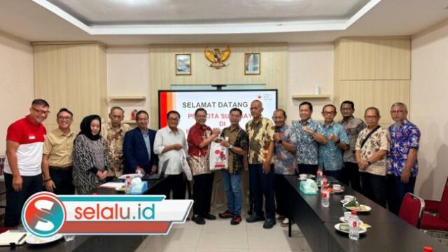 PMI Surabaya dan Solo Jajaki Kerja Sama "Sister City" dalam Kunjungan Studi Banding