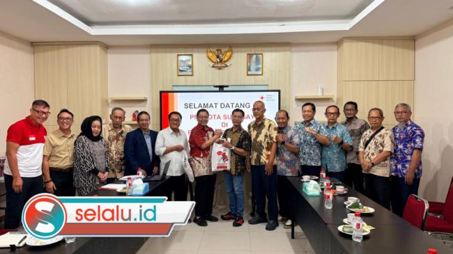 PMI Surabaya dan Solo Jajaki Kerja Sama "Sister City" dalam Kunjungan Studi Banding