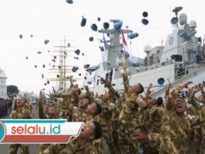 Usai 14 Bulan Misi Perdamaian di Lebanon, KRI Sultan Iskandar Muda-367 Kembali ke Surabaya 