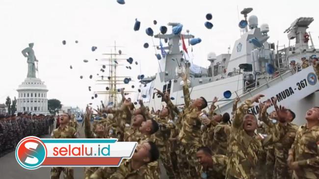 Usai 14 Bulan Misi Perdamaian di Lebanon, KRI Sultan Iskandar Muda-367 Kembali ke Surabaya 