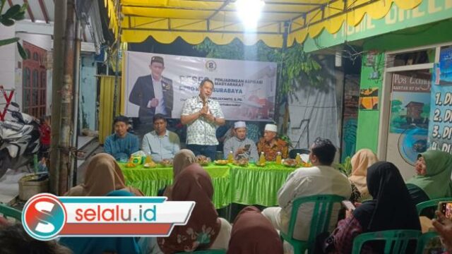 DPRD Reses di Dapil Dua Surabaya, Penurunan Bantuan UKT jadi Keluhan Warga