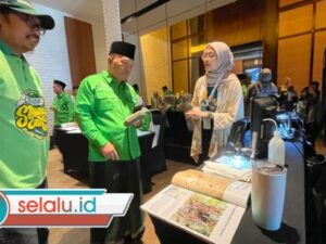 Komitmen Green Party, PKB Jatim Kampanye Anti-Plastik Sekali Pakai