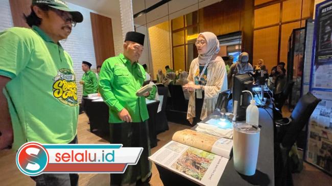 Komitmen Green Party, PKB Jatim Kampanye Anti-Plastik Sekali Pakai