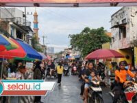 Kampung Ramadan Gebang Putih Surabaya Diserbu, UMKM Raup Omzet Signifikan