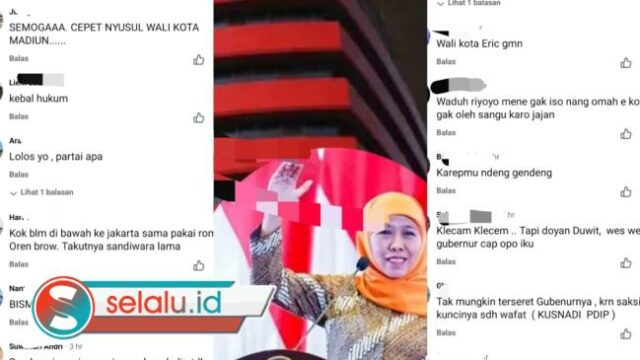 Khofifah Dirujak Netizen usai Mangkir di Sidang Korupsi Dana Hibah Jatim: Pedes Banget!