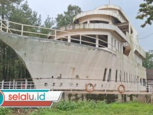 Mirip Kapal Pesiar, Masjid Ar Rahman di Mojokerto Miliki Filosofi Mendalam