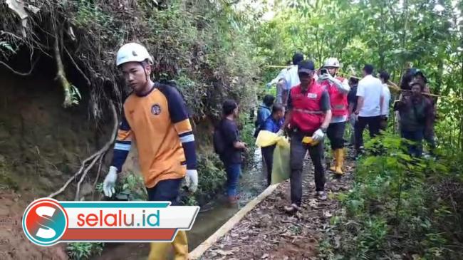 Mayat Bayi Perempuan Dalam Tas Ransel Ditemukan di Hutan Mojokerto