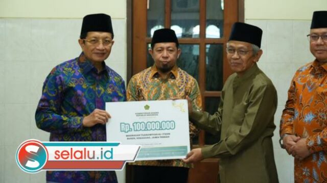 Pembentukan DJENPES Dekati Final, Menag: Bukti Keseriusan Pemerintahan Prabowo!