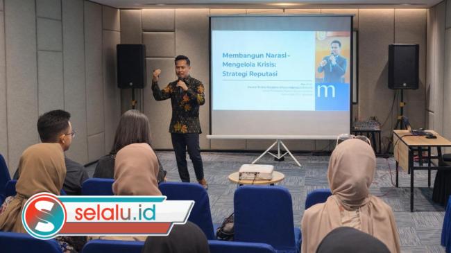 Midtown Hotels Bagikan Sederet Rahasia ke Mahasiswa dalam Kelola Narasi hingga Krisis 