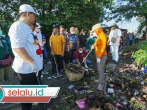 Dukung Program Presiden Prabowo, Pemkot Mojokerto Gelar Kerja Bakti Massal