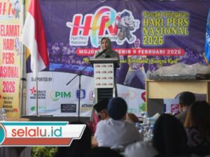 Pesan Khusus Ning Ita pada Insan Pers Dalam Perayaan HPN ke-80 di Mojokerto