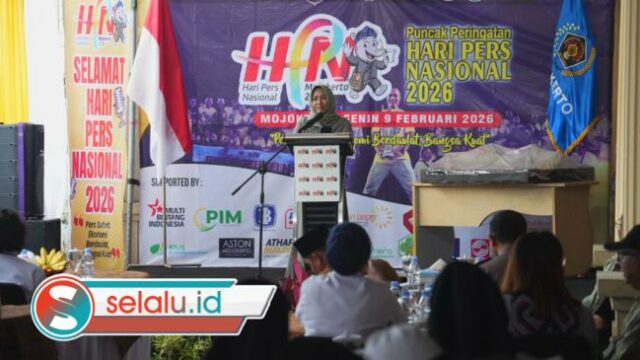 Pesan Khusus Ning Ita pada Insan Pers Dalam Perayaan HPN ke-80 di Mojokerto
