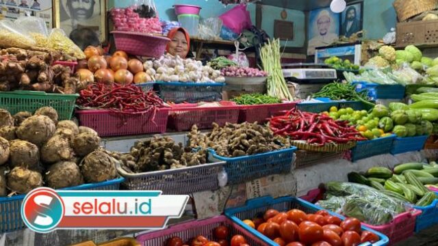 Harga Cabai Rawit di Surabaya Tembus Rp100 Ribu per Kilogram, Khofifah Cuma Bilang Begini
