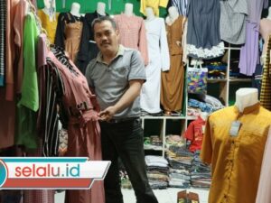 Keluh Pedagang Baju hingga Sarung di Pasar Semampir Probolinggo yang Minim Pembeli
