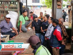 Pemkot Tata Ulang Pasar Tembok Dukuh Surabaya, Stannya Dikhususkan untuk Ini