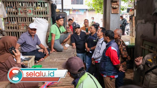 Pemkot Tata Ulang Pasar Tembok Dukuh Surabaya, Stannya Dikhususkan untuk Ini