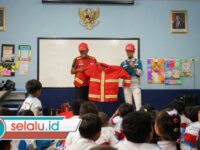 PDS Gelar Edukasi Keselamatan Kebakaran untuk Anak-anak dalam Rangka Bulan K3