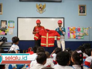 PDS Gelar Edukasi Keselamatan Kebakaran untuk Anak-anak dalam Rangka Bulan K3