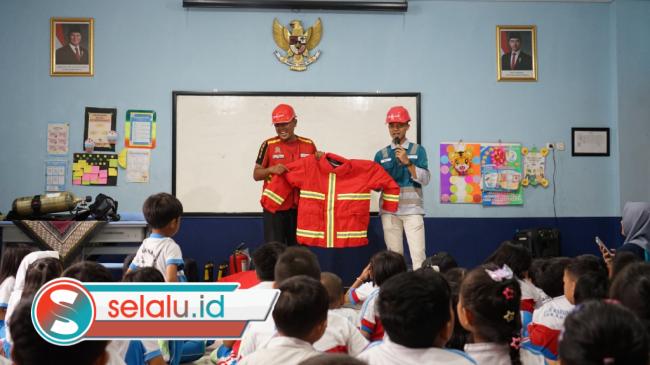 PDS Gelar Edukasi Keselamatan Kebakaran untuk Anak-anak dalam Rangka Bulan K3