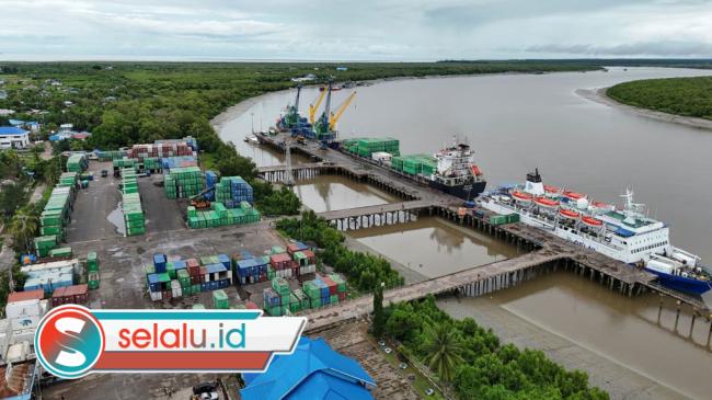 Arus Logistik Meningkat, Merauke Butuh Depo Peti Kemas di Luar Pelabuhan