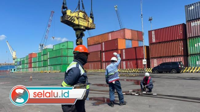 Operasional Dermaga Jamrud Selatan Surabaya Kembali Normal Pasca Insiden Kapal Pacific 88