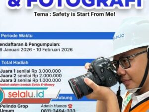 Pelindo Regional 3 Gelar Lomba Reels dan Fotografi Berhadiah Jutaan Rupiah