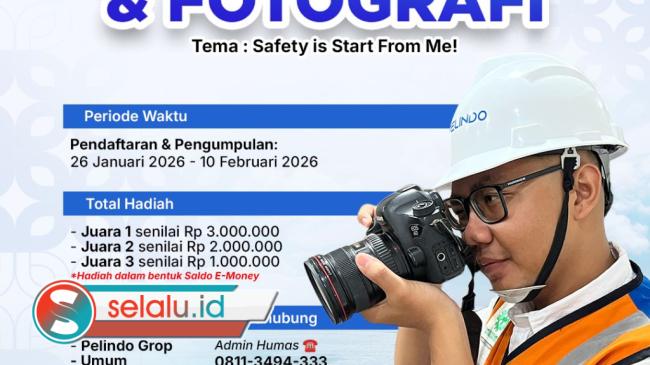 Pelindo Regional 3 Gelar Lomba Reels dan Fotografi Berhadiah Jutaan Rupiah