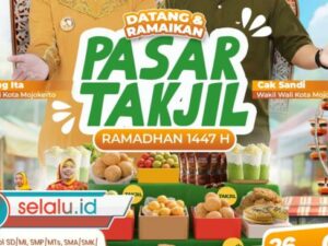 Halo Rekk! Pasar Takjil Ramadan di Ketidur Mojokerto Bakal Hadir Lagi, Catat Tanggalnya