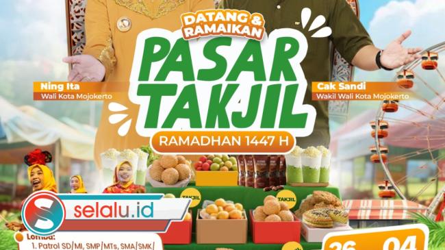Halo Rekk! Pasar Takjil Ramadan di Ketidur Mojokerto Bakal Hadir Lagi, Catat Tanggalnya